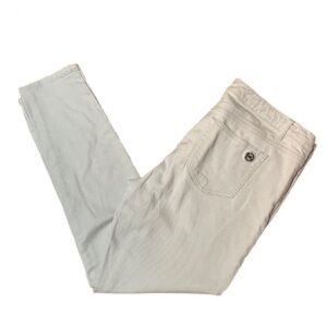 Michael Kors Light Gray Skinny Jeans Size 10